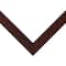 Frame USA Corporate Thin Red Mahogany Single Image Picture Frame